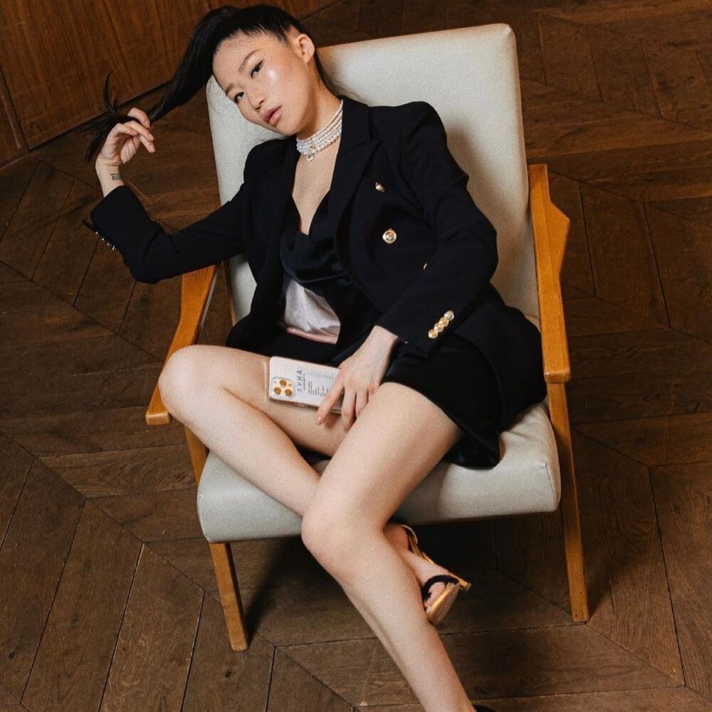 MARELLA S TARANTO Navy Blazer - Picture 7 of 12